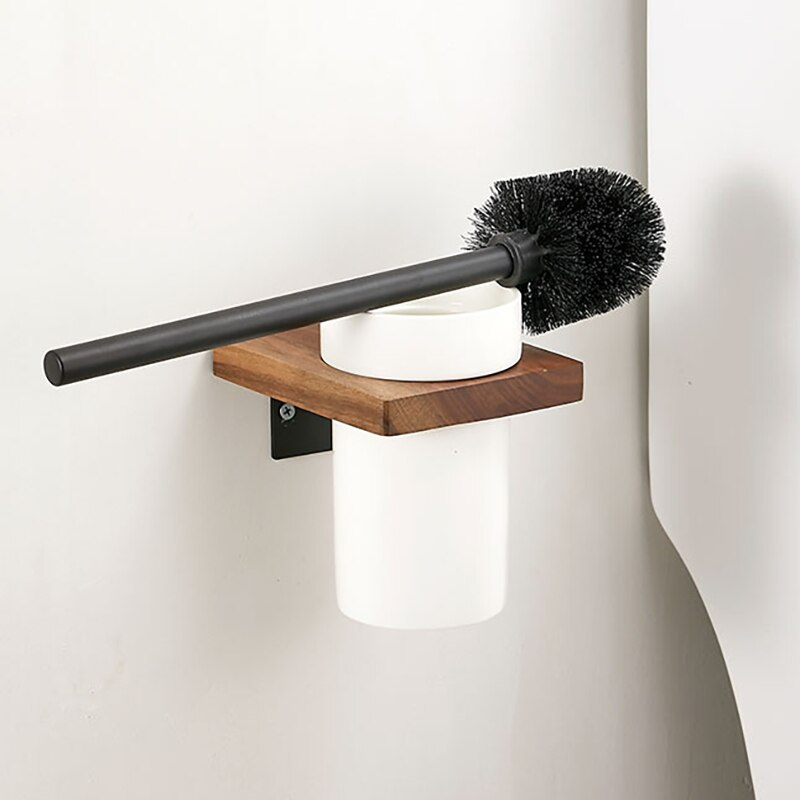 AuraBrush førsteklasses toiletbørste - elegant og effektiv løsning til badeværelset
