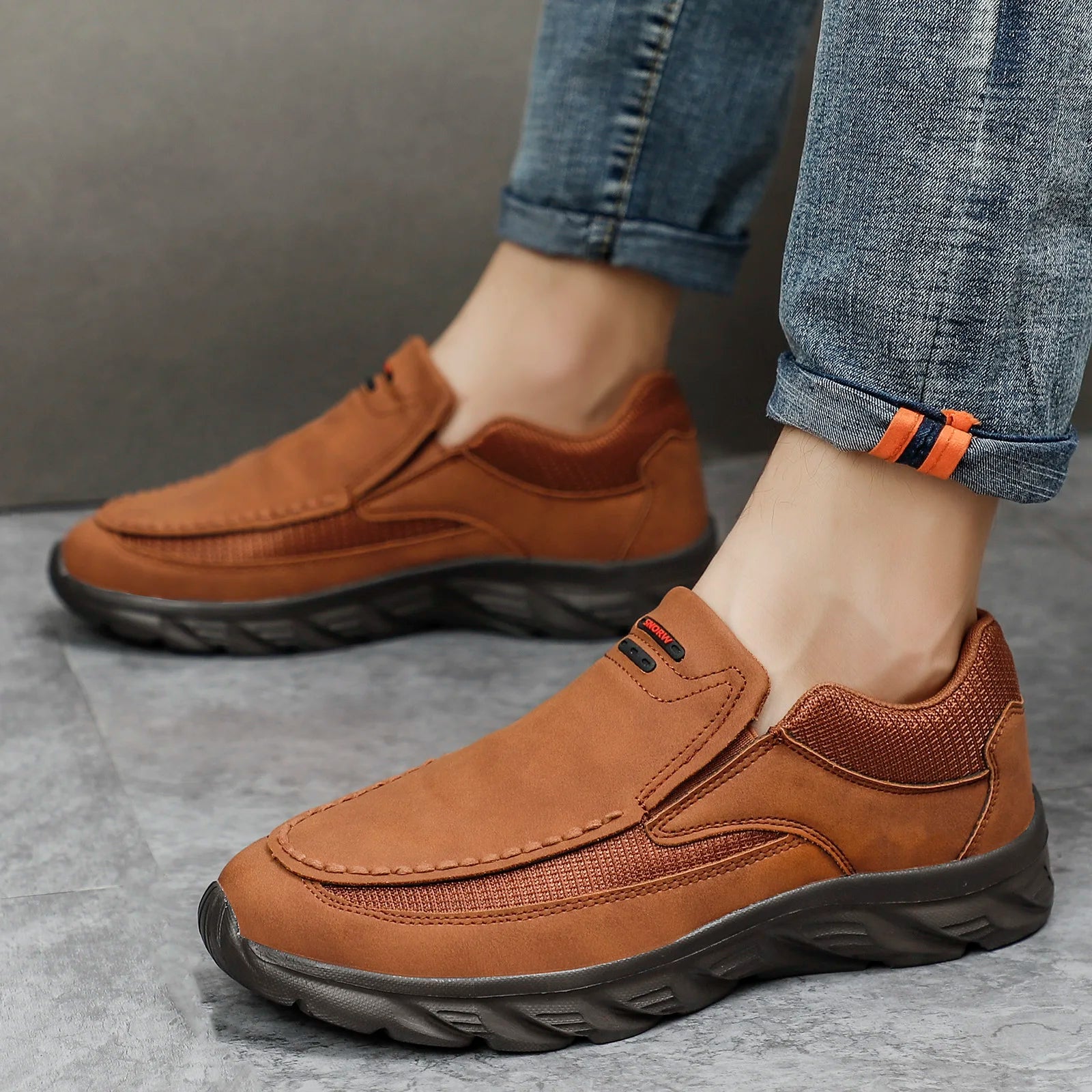 Luis RetroCraft afslappede loafers