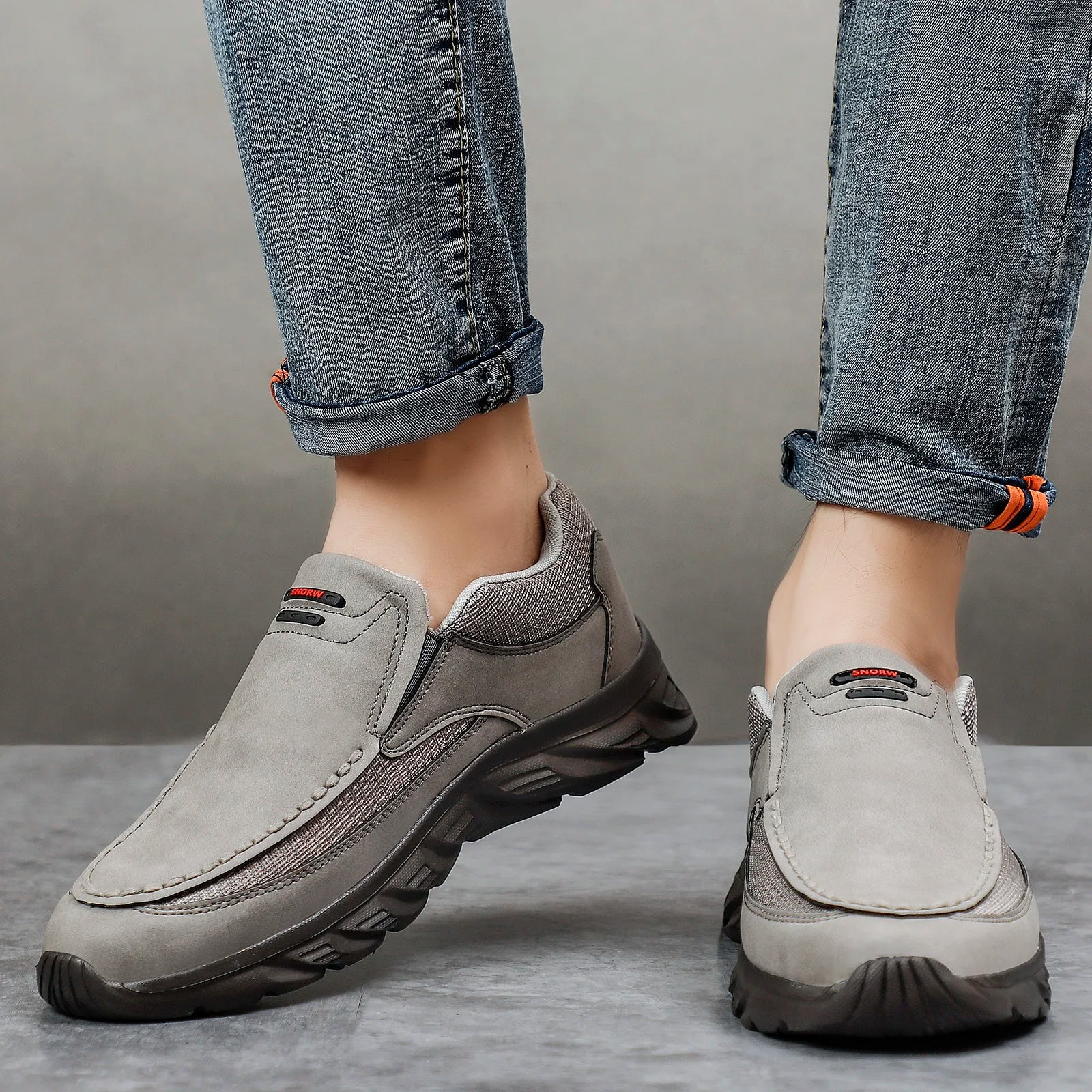Luis RetroCraft afslappede loafers