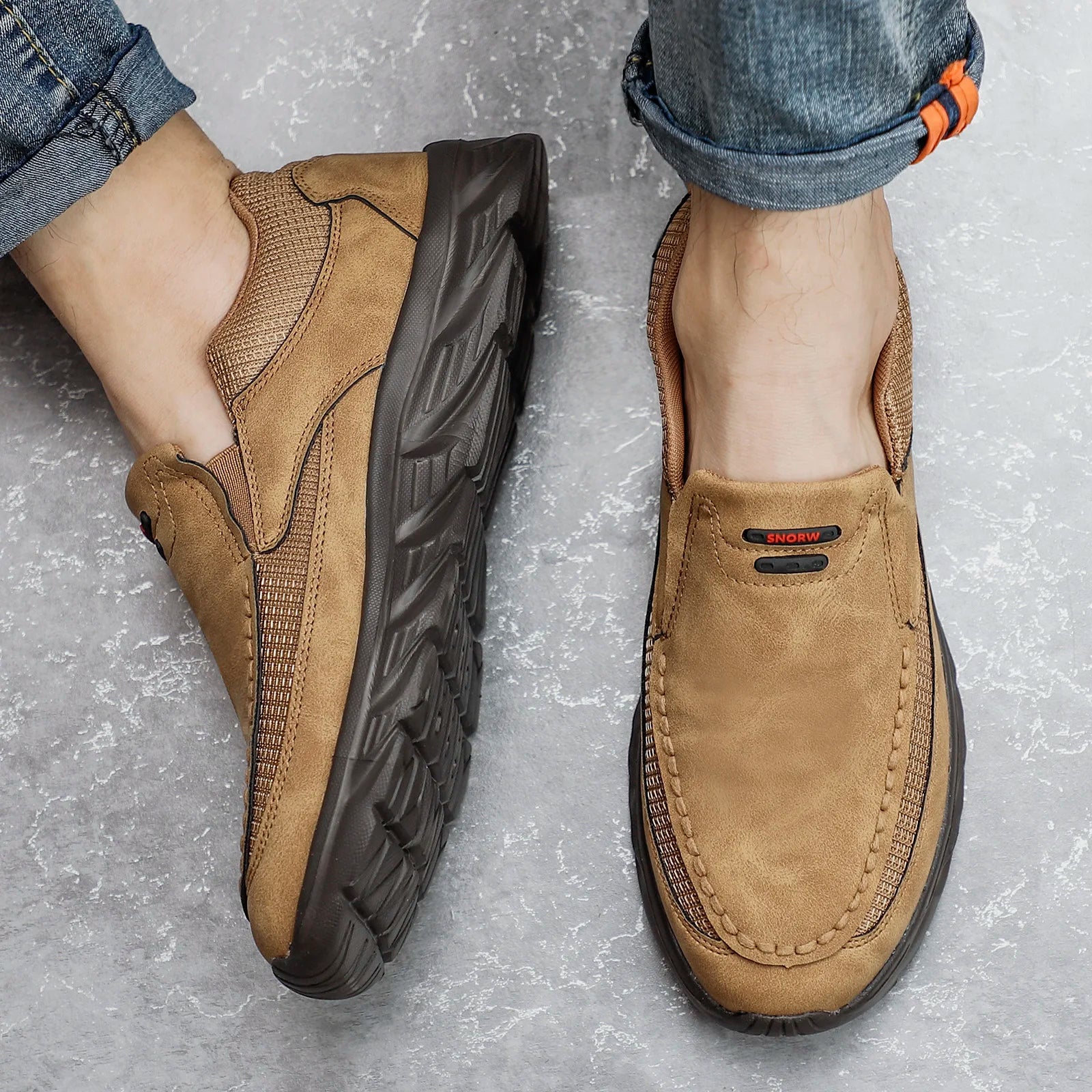 Luis RetroCraft afslappede loafers