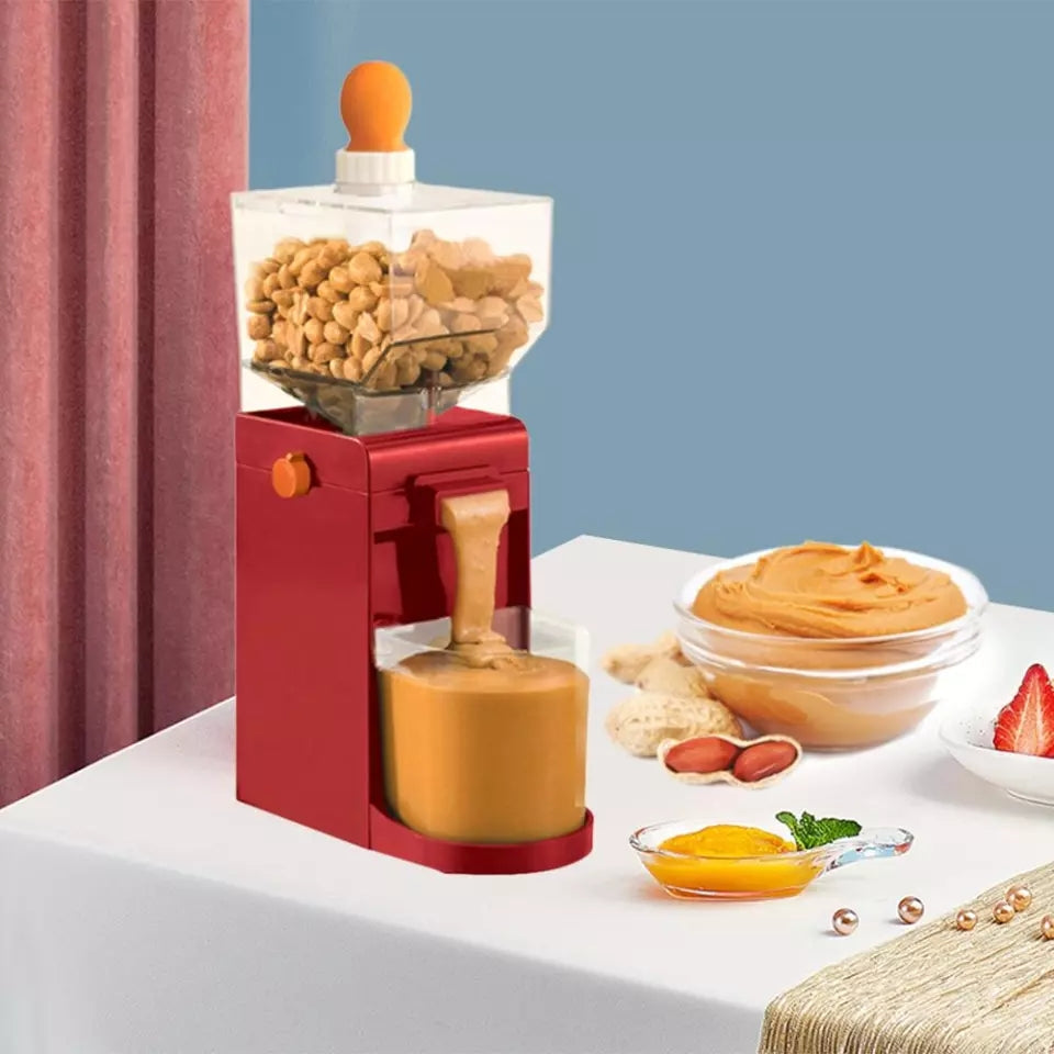 NutriButter - Kompakt jordnøddesmørmaskine