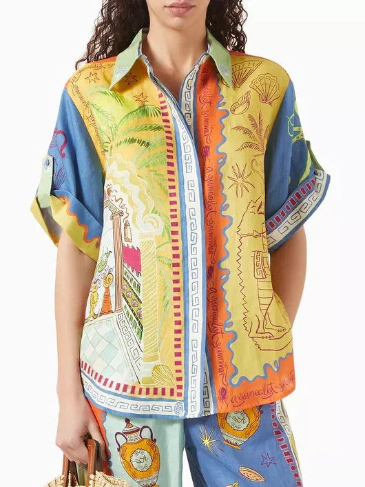 Nanna - Poetisk outfitsæt
