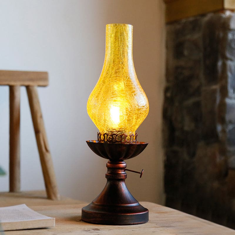 RetroGlow Vintage Sengelampe