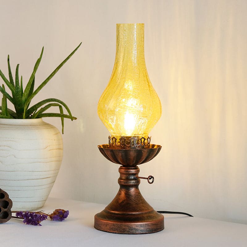 RetroGlow Vintage Sengelampe