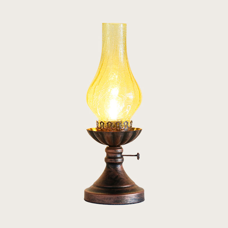 RetroGlow Vintage Sengelampe