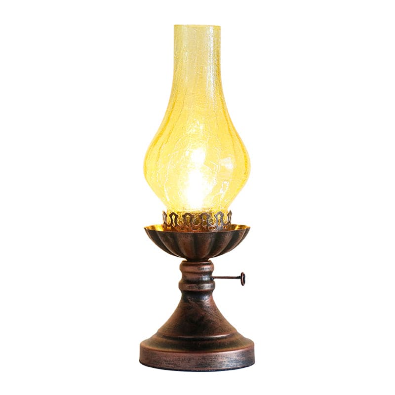 RetroGlow Vintage Sengelampe