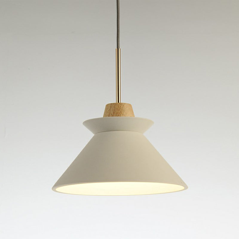 ArchiGlow - Moderne pendel med træcement-design