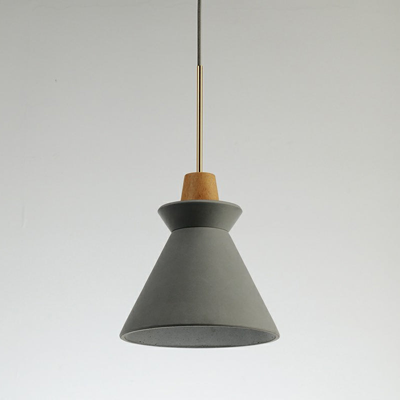 ArchiGlow - Moderne pendel med træcement-design