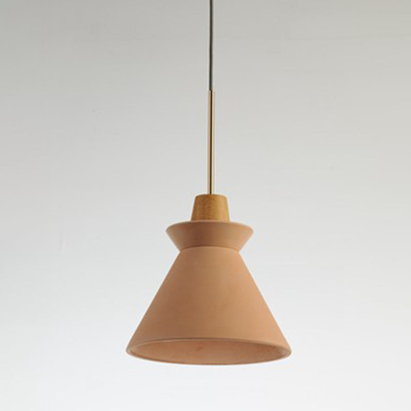 ArchiGlow - Moderne pendel med træcement-design