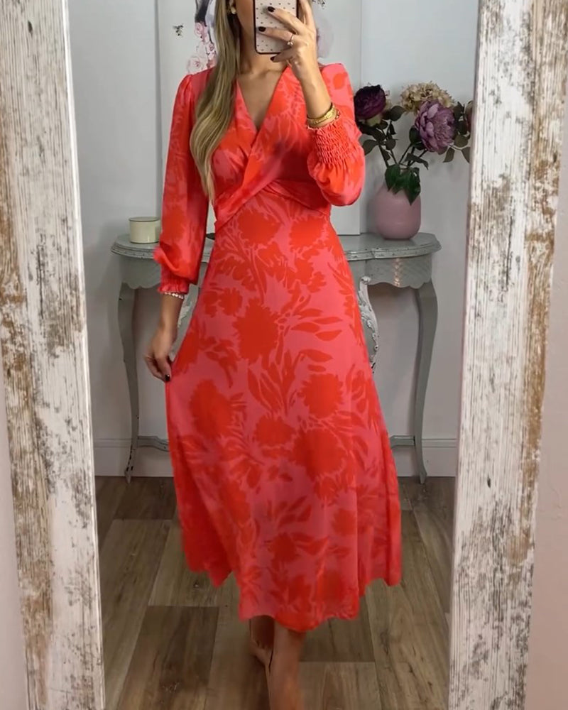 Isabella Elegant Kjole – Sofistikeret & Feminin Stil til Enhver Anledning