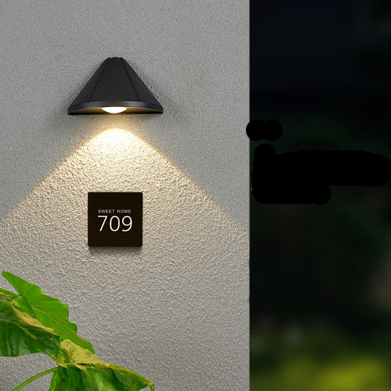 StylishGlow - Elegant LED-væglampe