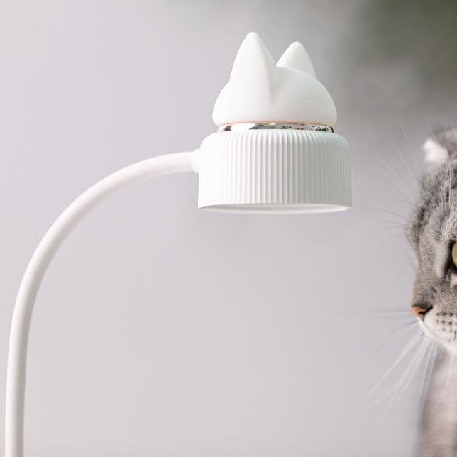 GlowLamp- Moderne LED-bordlampe med katteøredesign
