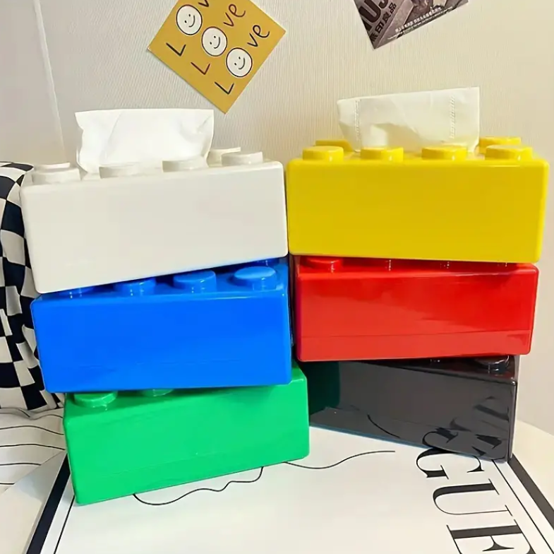 MiniCover - Refill silkeæske i blokdesign
