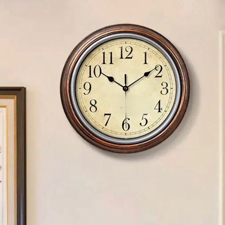 Eterna Classic Vægur – Tidløst Design til Et Stilfuldt Hjem
