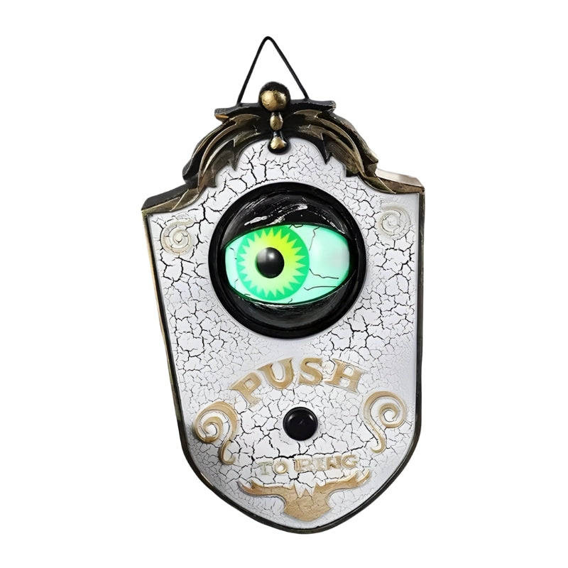 FrightENing – Halloween Edderkopp-Postkasselampe med Lys