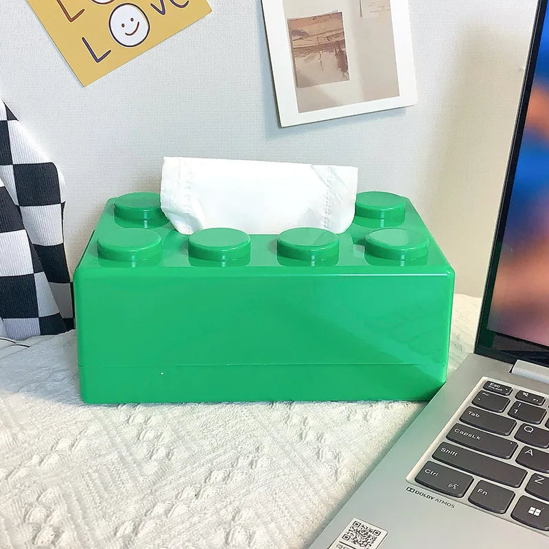 MiniCover - Refill silkeæske i blokdesign