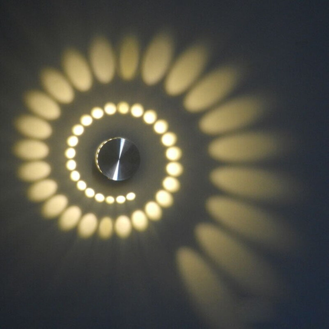 Glow Living flerfarvet LED-loftslampe