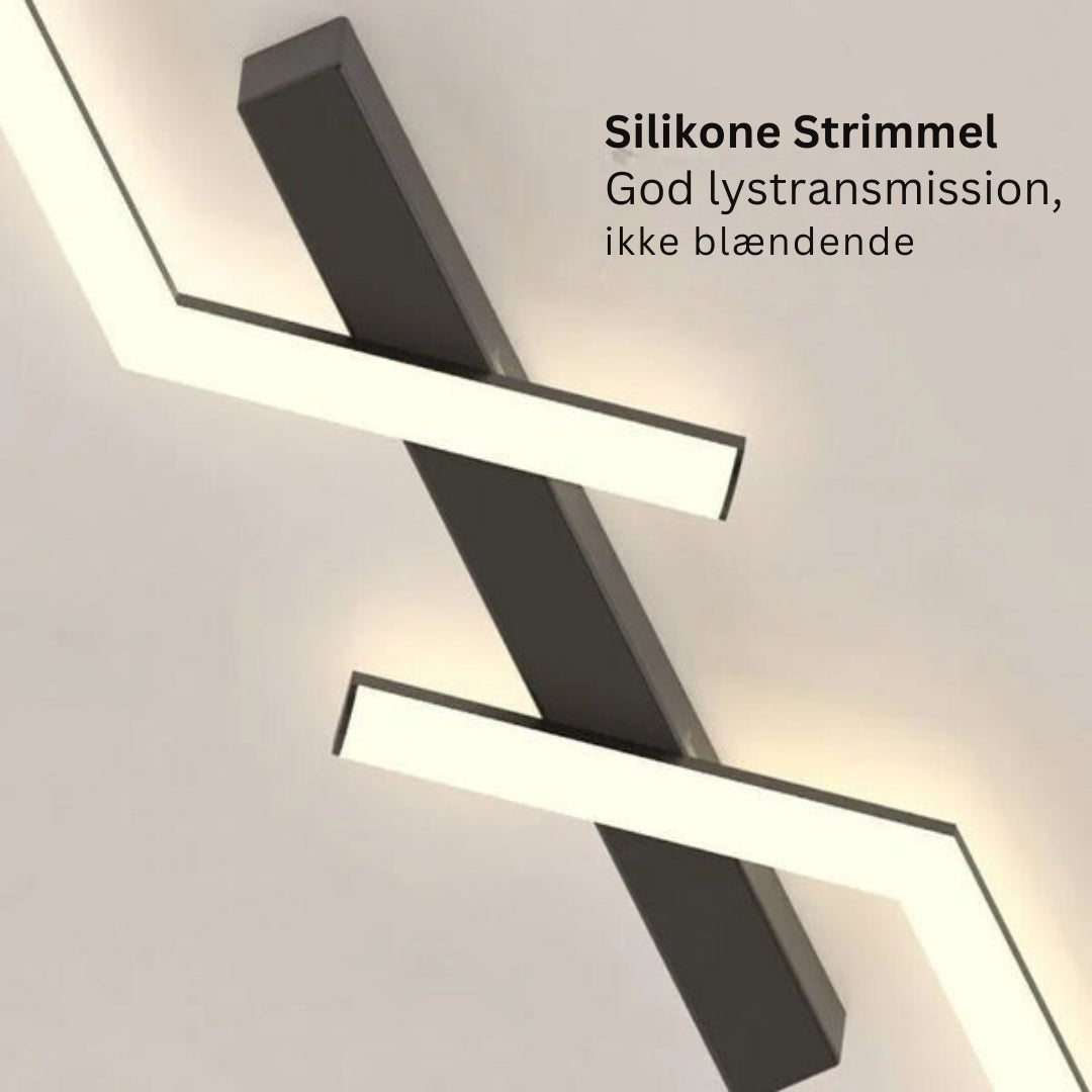 Lys moderne LED loftslampe