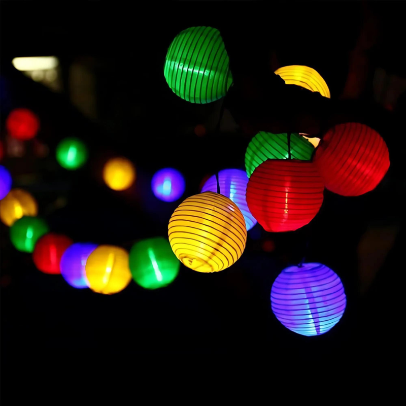 LumiFest – Solcelledrevne papirlanternelys