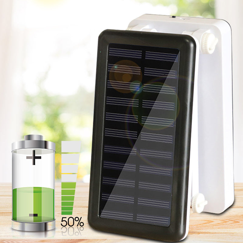 SolarFlex – Foldbar LED-lampe med Justerbar Lysstyrke og Solopladning