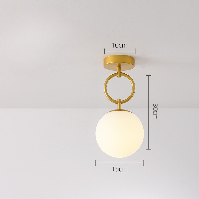 NordicLys Glas Lysekrone – Minimalistisk LED Belysning til Elegant Indretning