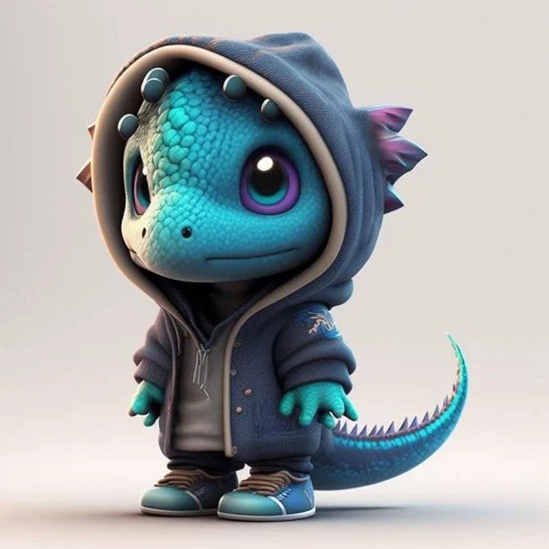 Mystic Hatchlings - søde og samlerbare dragefigurer