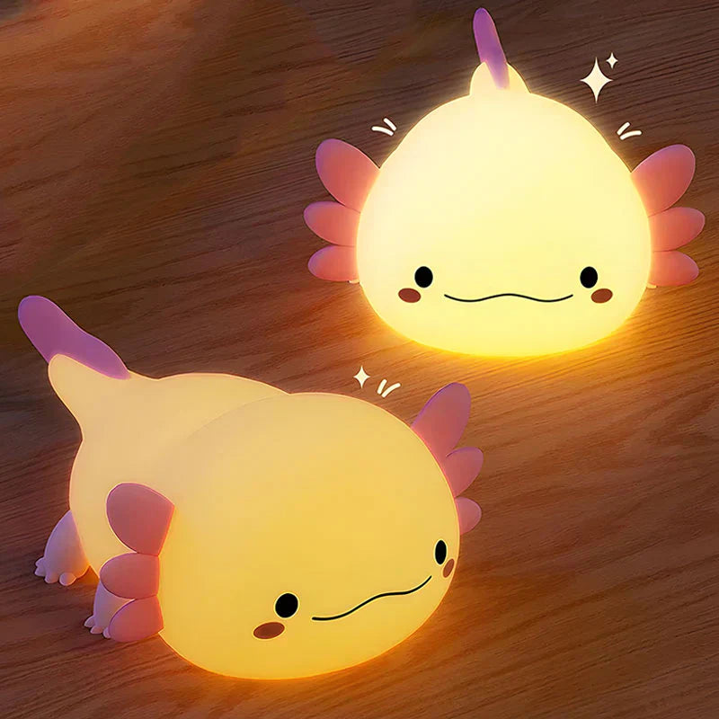 LumiBuddy Sød Sengelampe til Børn