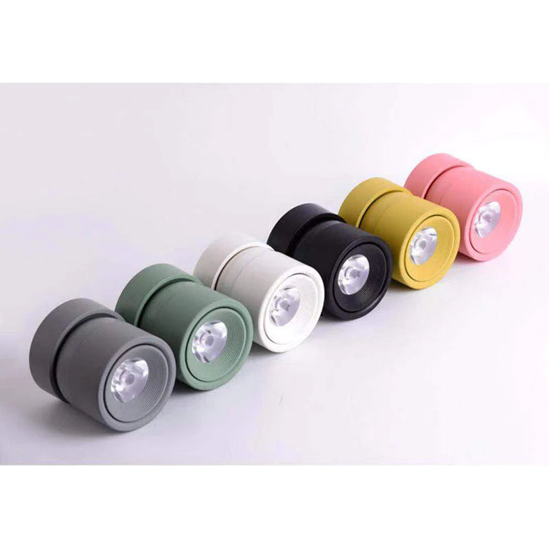 LumiBeam - Cylindrisk Dæmpbar LED Spotlight