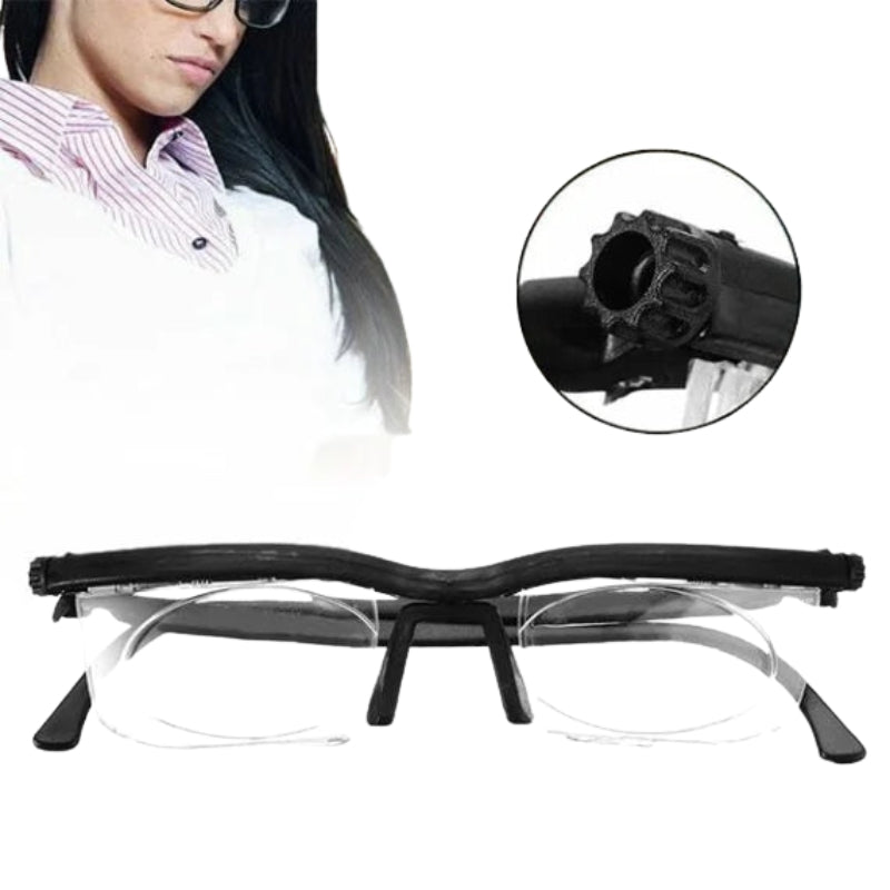 LuxeVision Justerbare Briller