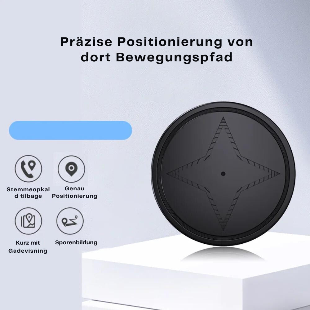 MiniTrack Pro - kraftfuld magnetisk GPS-tracker