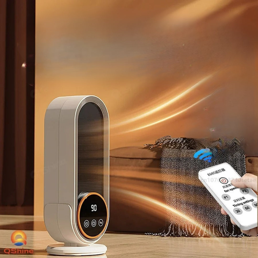 RapidHeat Smart Elektrisk Varmelegeme – Hurtig Opvarmning & Touch-kontrol