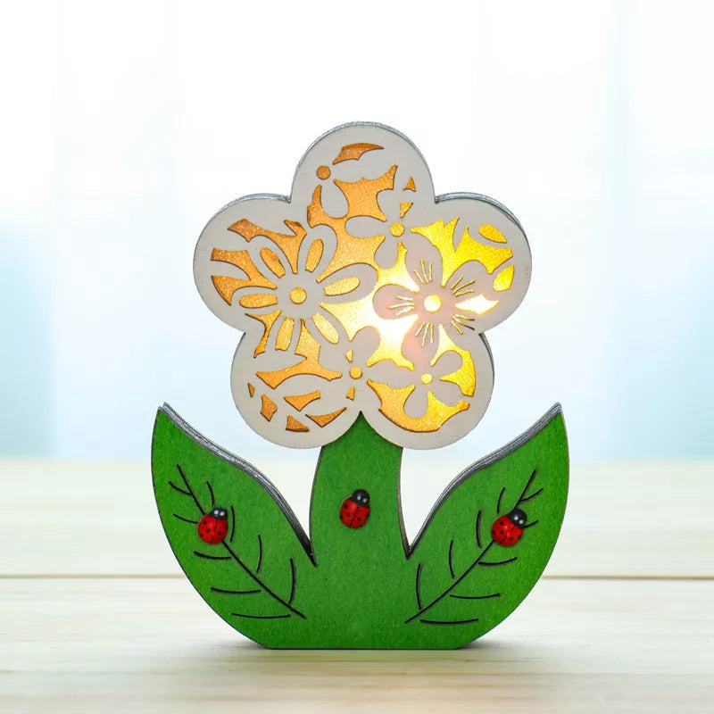 FestiveDecor - Påske LED træ dekoration kollektion