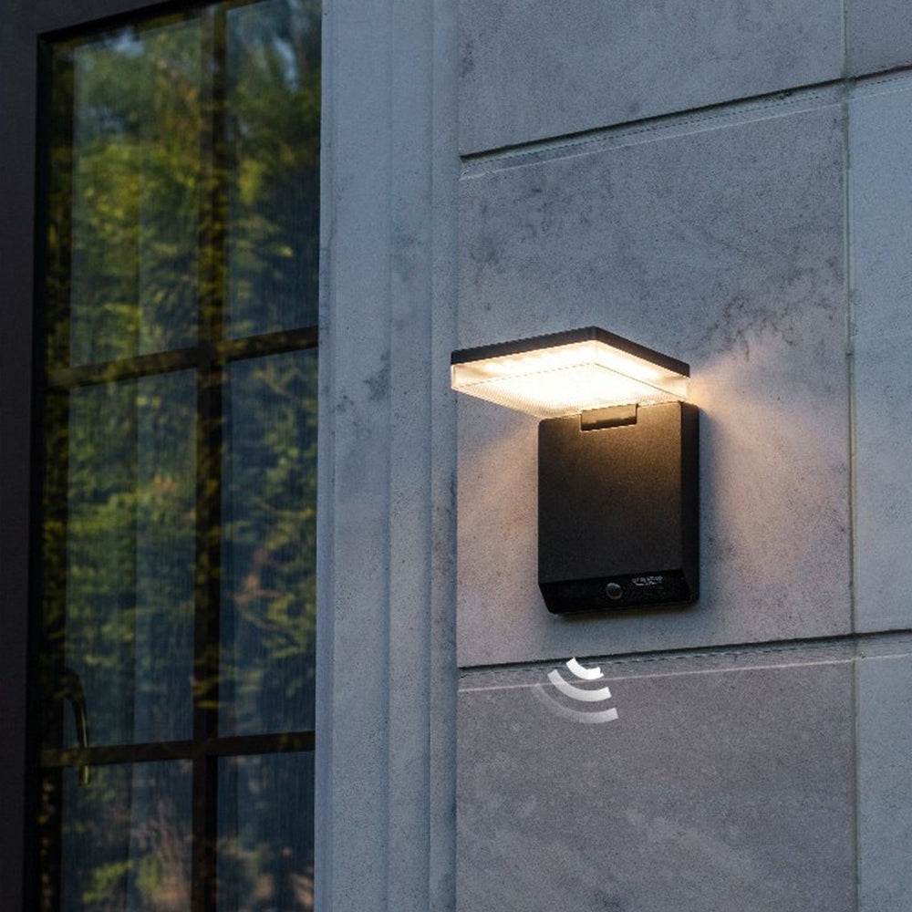 SensorMotion - Moderne LED udendørs væglampe