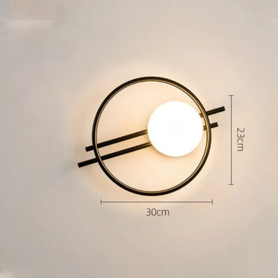 ModernCircular - Væglampe Elegant Lampe