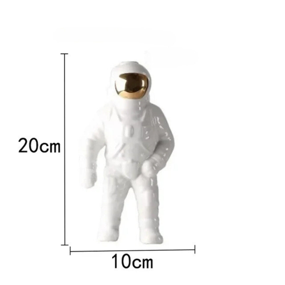 AstroPlanters - Unikke Astronaut Blomstervaser