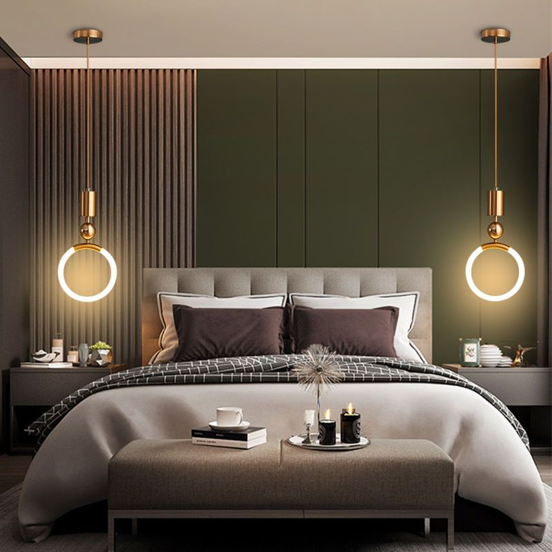 Aria – Moderne Pendellampe med Skulpturelt Udtryk
