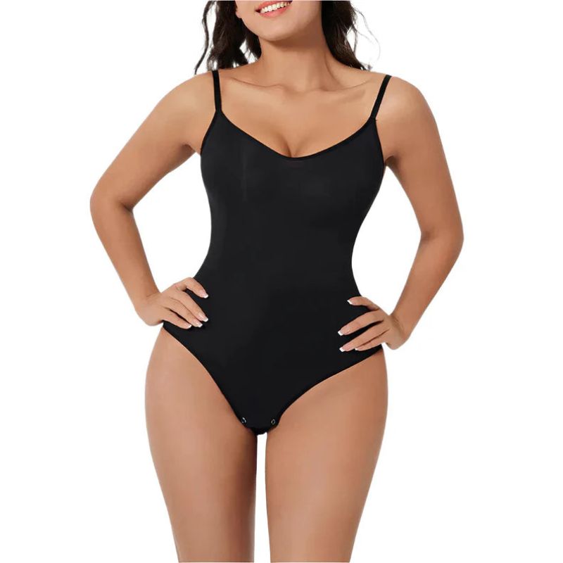 Liora – Snatched Shapewear Bodysuit til Sømløs Silhuetstøtte