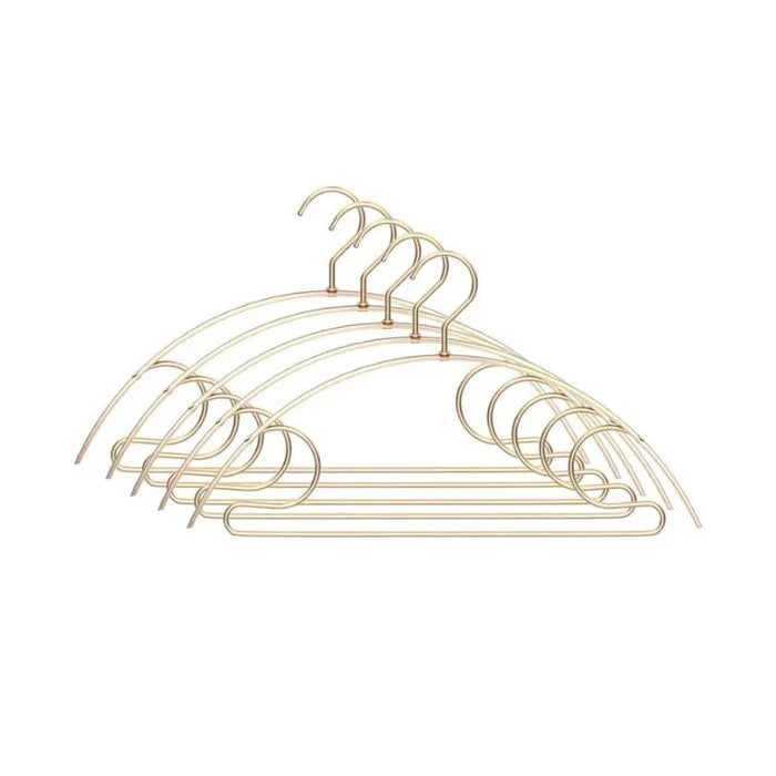 PerfectHolder - Elegante bøjler med brede skuldre og buksestang