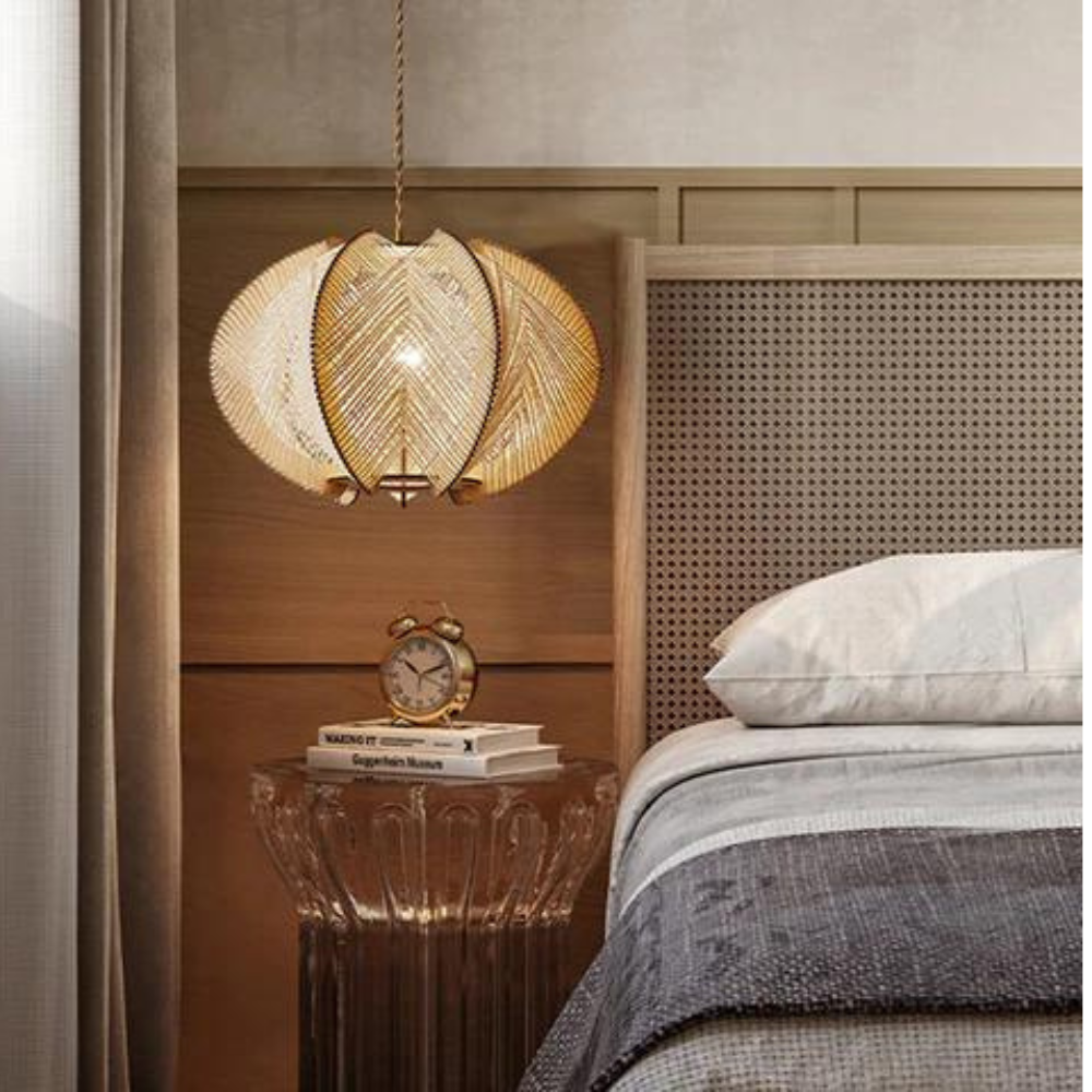 LuxeGlow – Elegant Lampe til Tidløs Indretning