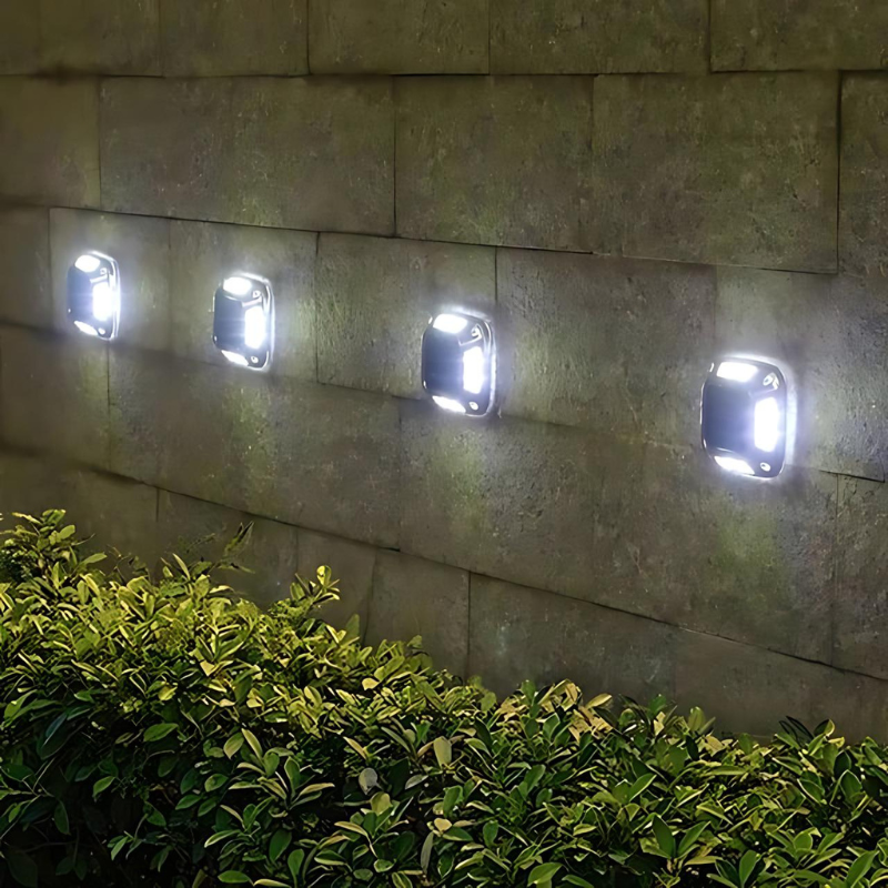 GlowPath – Farverige solcelledrevne LED-vejlys