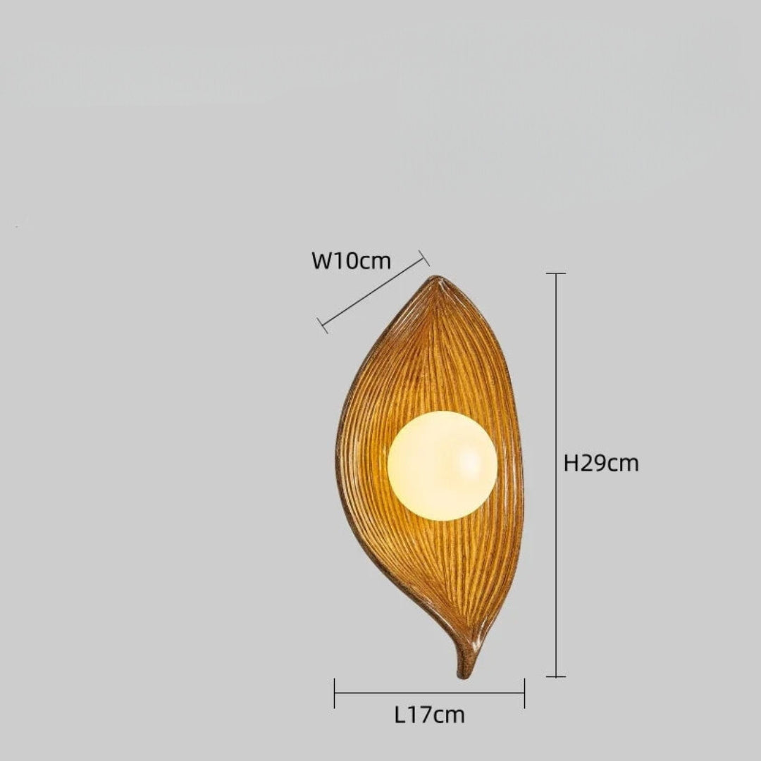 Glow organisk LED V-formet lampe