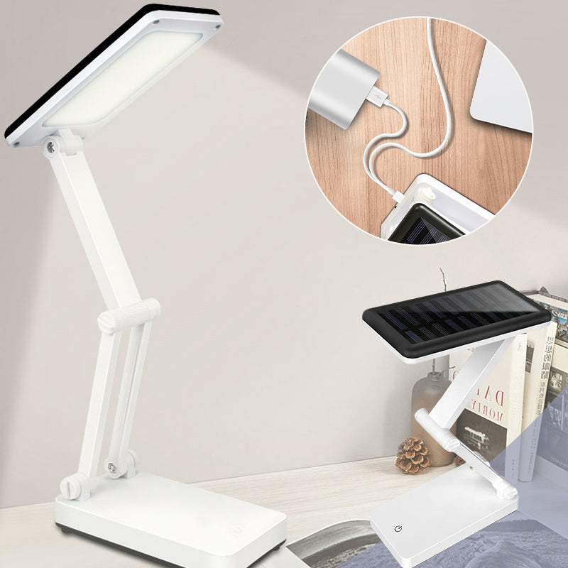 SolarFlex – Foldbar LED-lampe med Justerbar Lysstyrke og Solopladning