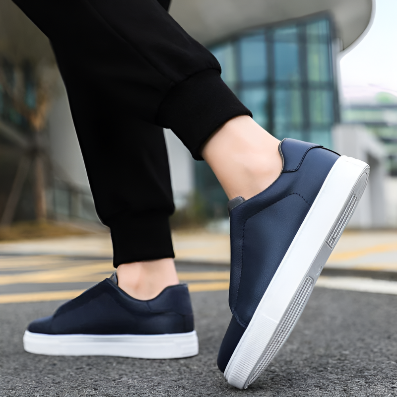 Gery - Minimalistiske Slip-On Sneakers til Hverdagsbrug