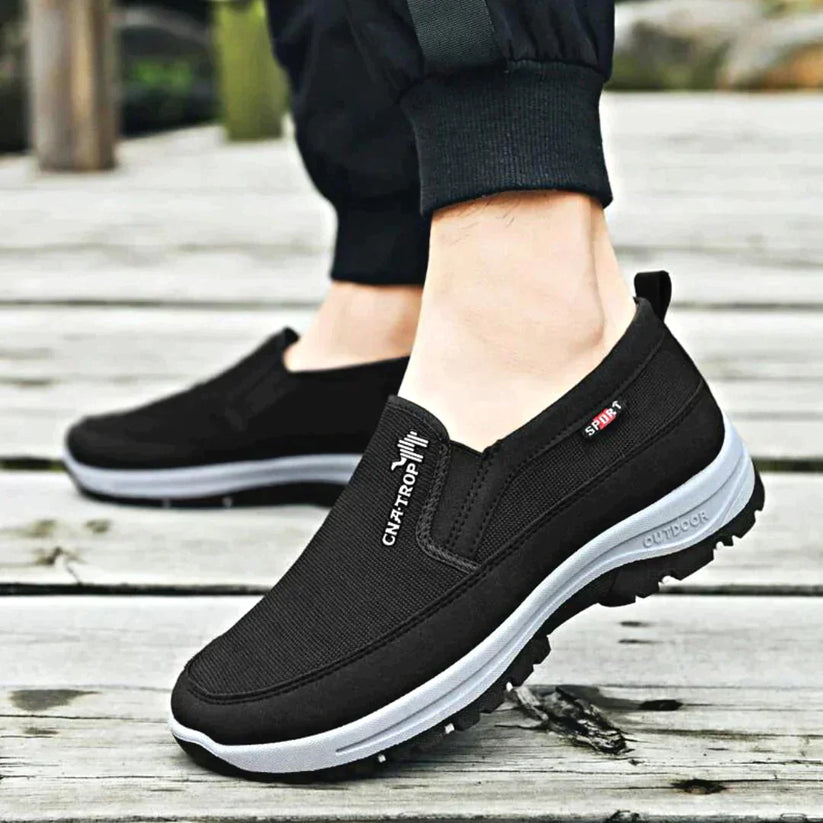 Mark - Walking slip-on sko til mænd
