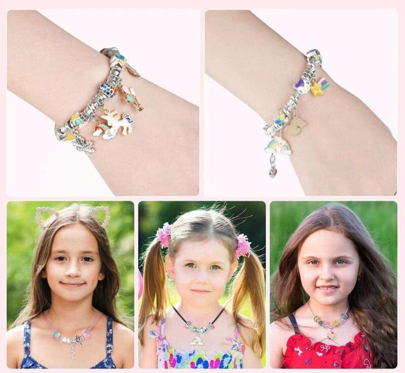 DIY Charm-armbånd til piger