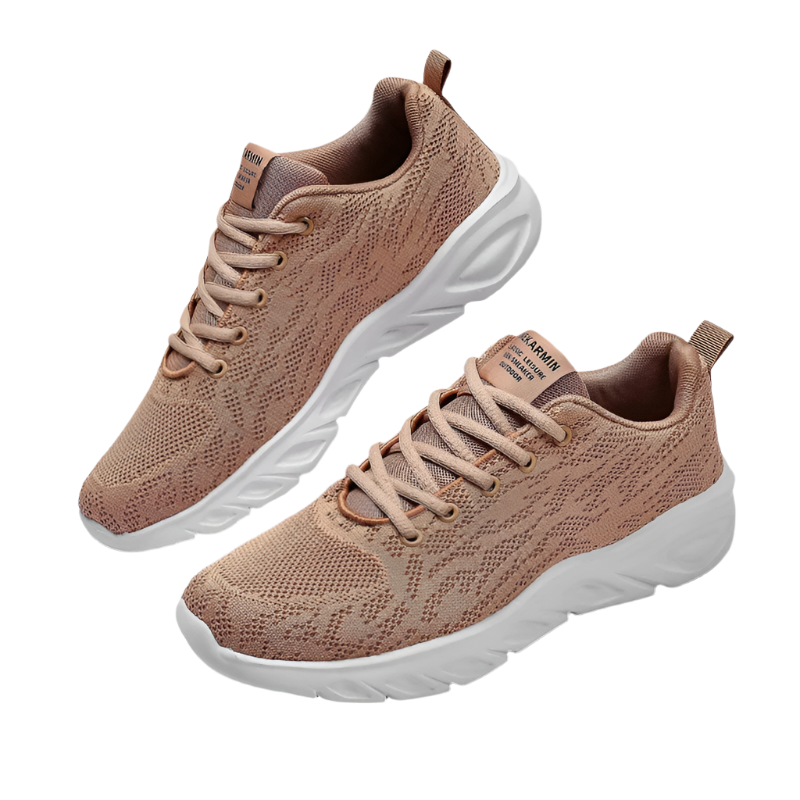Arnold - Letvægts Sneakers til Mænd med Åndbar Strik og Kraftig Sål