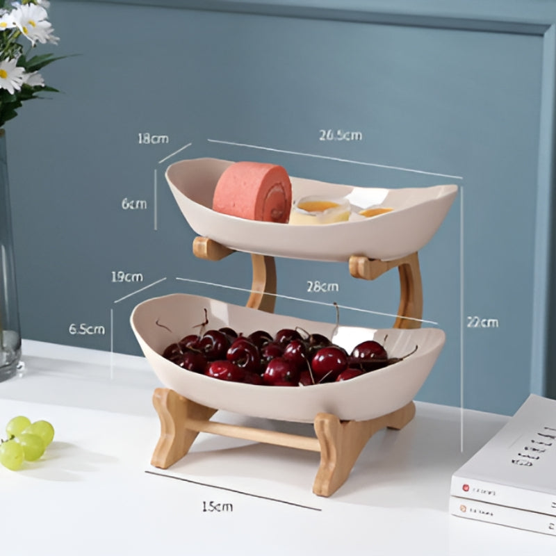 SnackNest - Serveringsbakke i flere lag