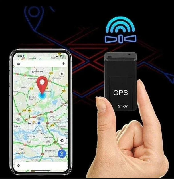 Magnetisk mini-GPS-tracker til hele verden