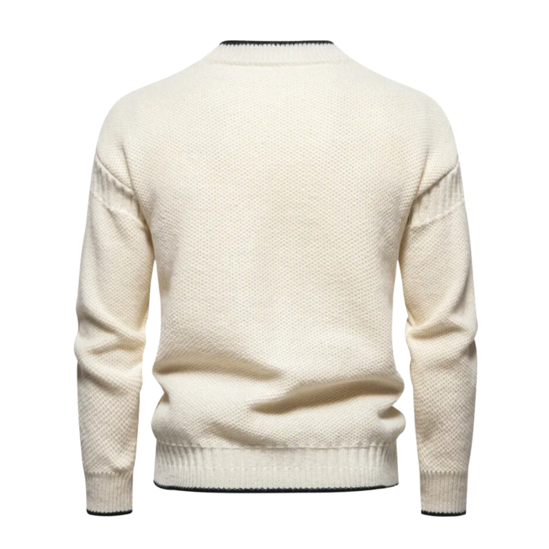 Austin - Comfort Strik Pullover