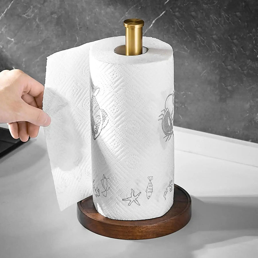 HoldEase Premium papirhåndklædeholder med stabilt design